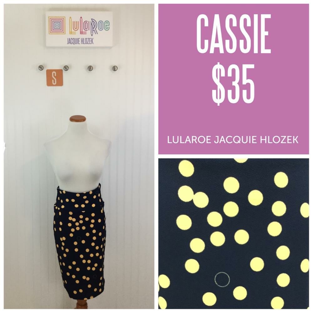 Lularoe Cassie Skirt